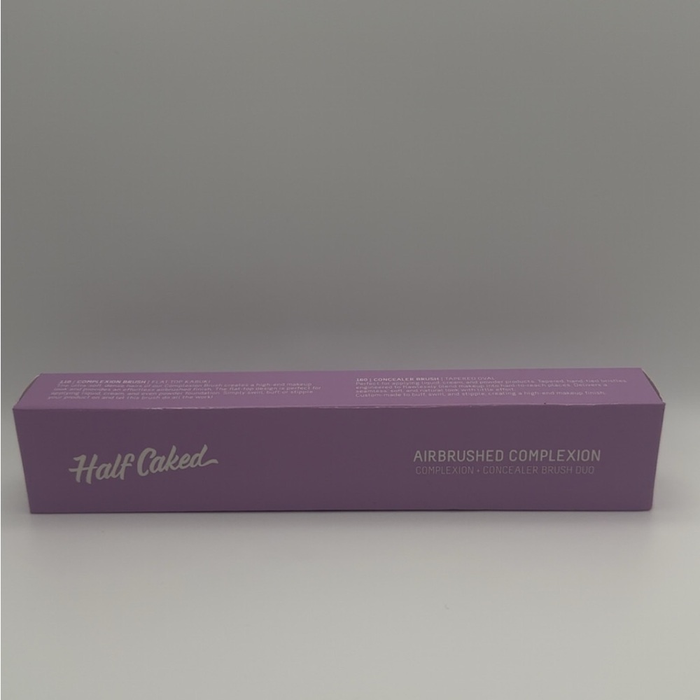 Airbrushed Complexion Brush - Purple